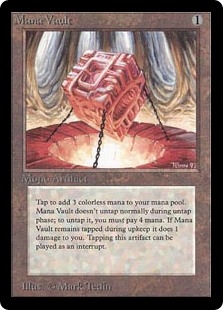 🔥 Mana Vault Beta